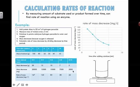 how to measure reaction rates